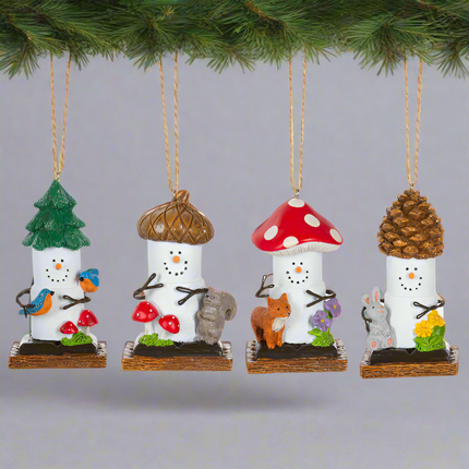 S'mores in Nature Ornaments