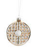 Waffle Ornament