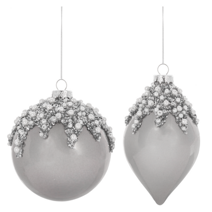 Pearl Studded Ornaments