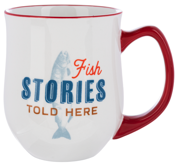 Adventure Mugs -Fish Stories & Adventure Club