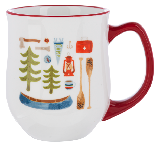 Adventure Mugs -Fish Stories & Adventure Club