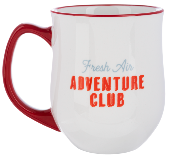Adventure Mugs -Fish Stories & Adventure Club