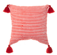 Embroidered Christmas Pillow