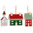 House & Church Ornaments