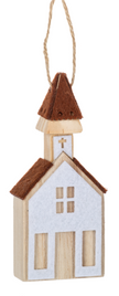 House & Church Ornaments