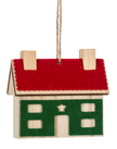 House & Church Ornaments