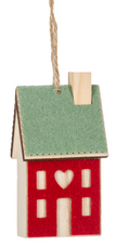 House & Church Ornaments