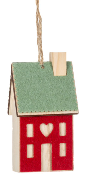 House & Church Ornaments