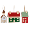 House & Church Ornaments