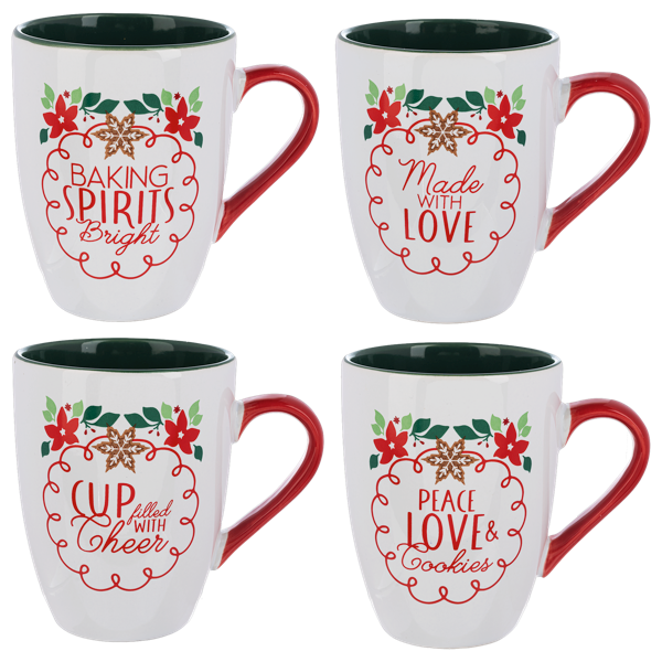 Holiday Message Mug