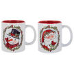Santa or Snowman Mug