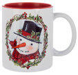 Santa or Snowman Mug