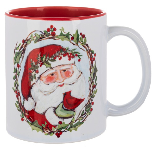 Santa or Snowman Mug