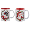 Santa or Snowman Mug