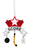 Hockey ornament
