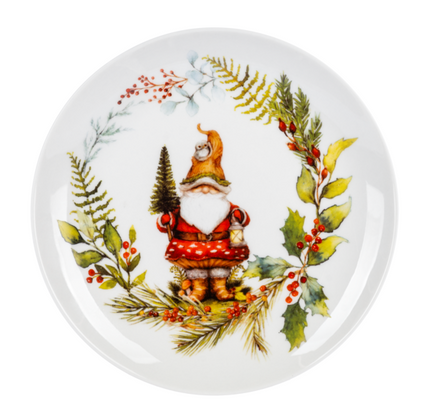 Woodland Tidbit Plate
