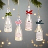 Champagne Bottle Ornaments