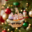 Banana Split Ornament