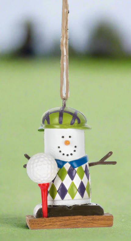 S'mores Golf Ornament