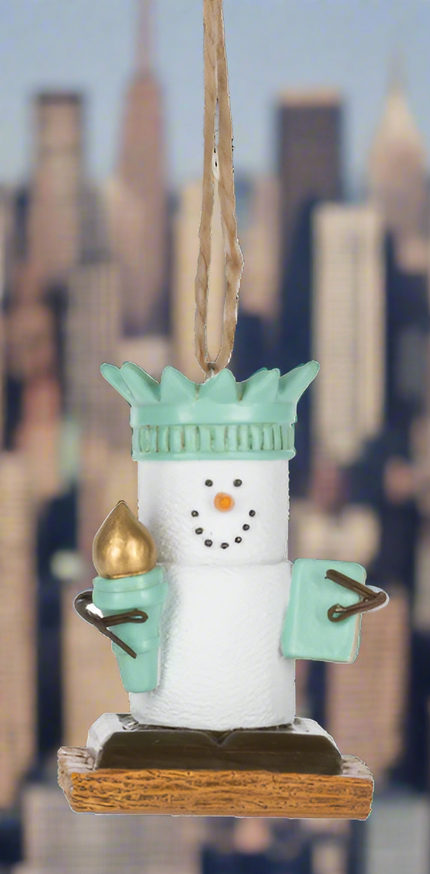 S'mores Liberty Ornament