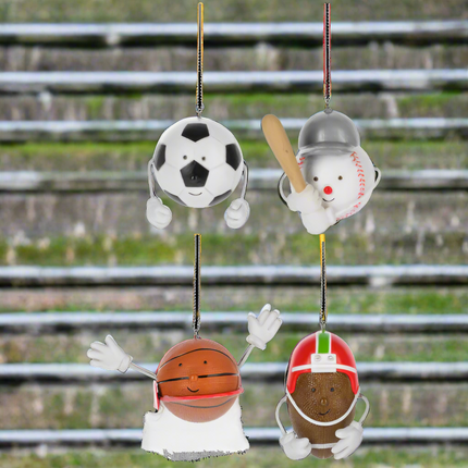 Sport Ball Ornaments