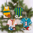 Sport Jersey Ornaments