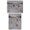 LED Light Up Skating Pond Wall Decor
