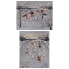 LED Light Up Skating Pond Wall Decor