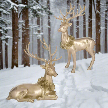 Golden Deer Set (2 pc. set)