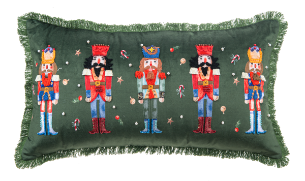 Nutcracker Pillow