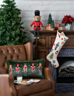 Nutcracker Pillow