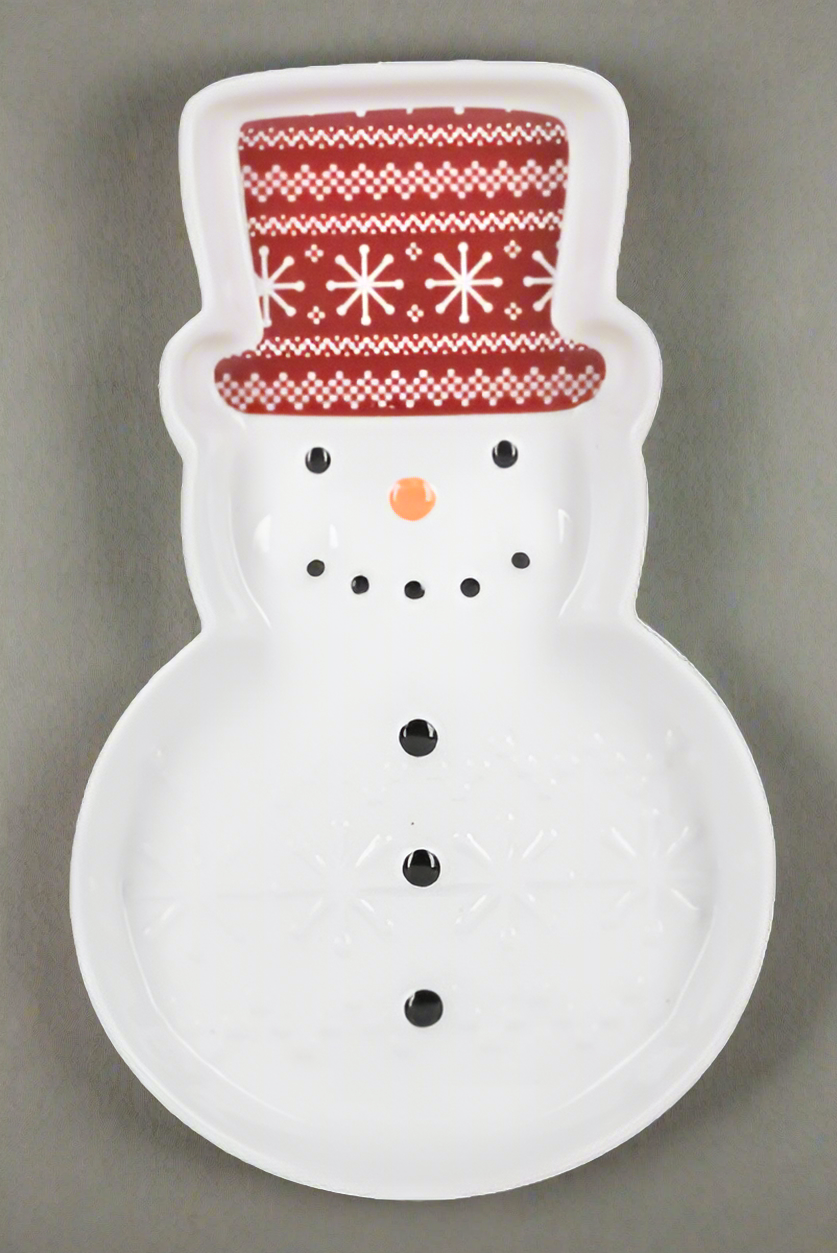 Snowman Spoon Rest