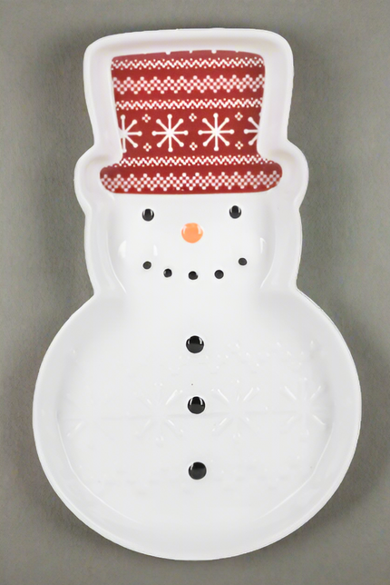 Snowman Spoon Rest