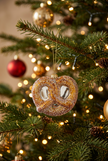 Glass Pretzel Ornament