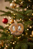 Glass Pretzel Ornament