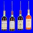 Wine Bottle Ornaments