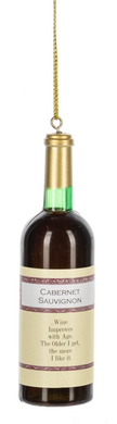 Wine Bottle Ornaments