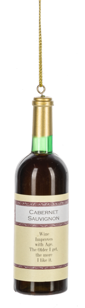 Wine Bottle Ornaments