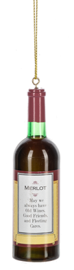 Wine Bottle Ornaments