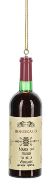 Wine Bottle Ornaments