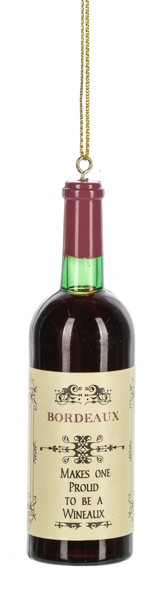 Wine Bottle Ornaments