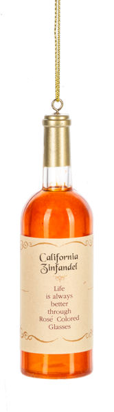 Wine Bottle Ornaments