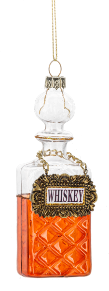Liquor Bottle Ornaments