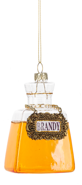 Liquor Bottle Ornaments