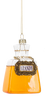 Liquor Bottle Ornaments