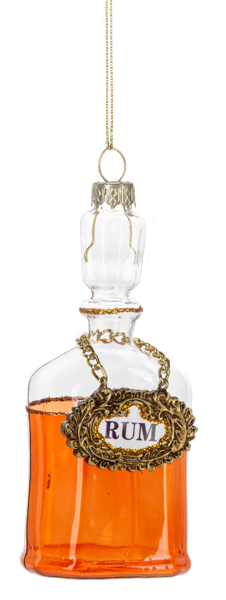 Liquor Bottle Ornaments