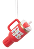 Red Insulated Mug Ornament