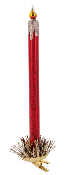 Clip-on Candle Ornaments