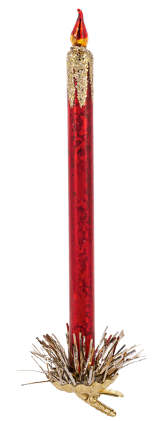 Clip-on Candle Ornaments