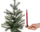 Clip-on Candle Ornaments